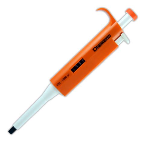 l'orange pipette|4e adjustable volume pipette.